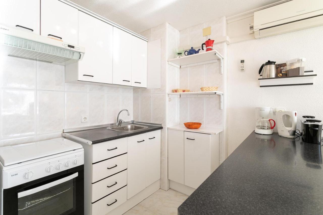 Aparmento Eolo Daire Benidorm Dış mekan fotoğraf
