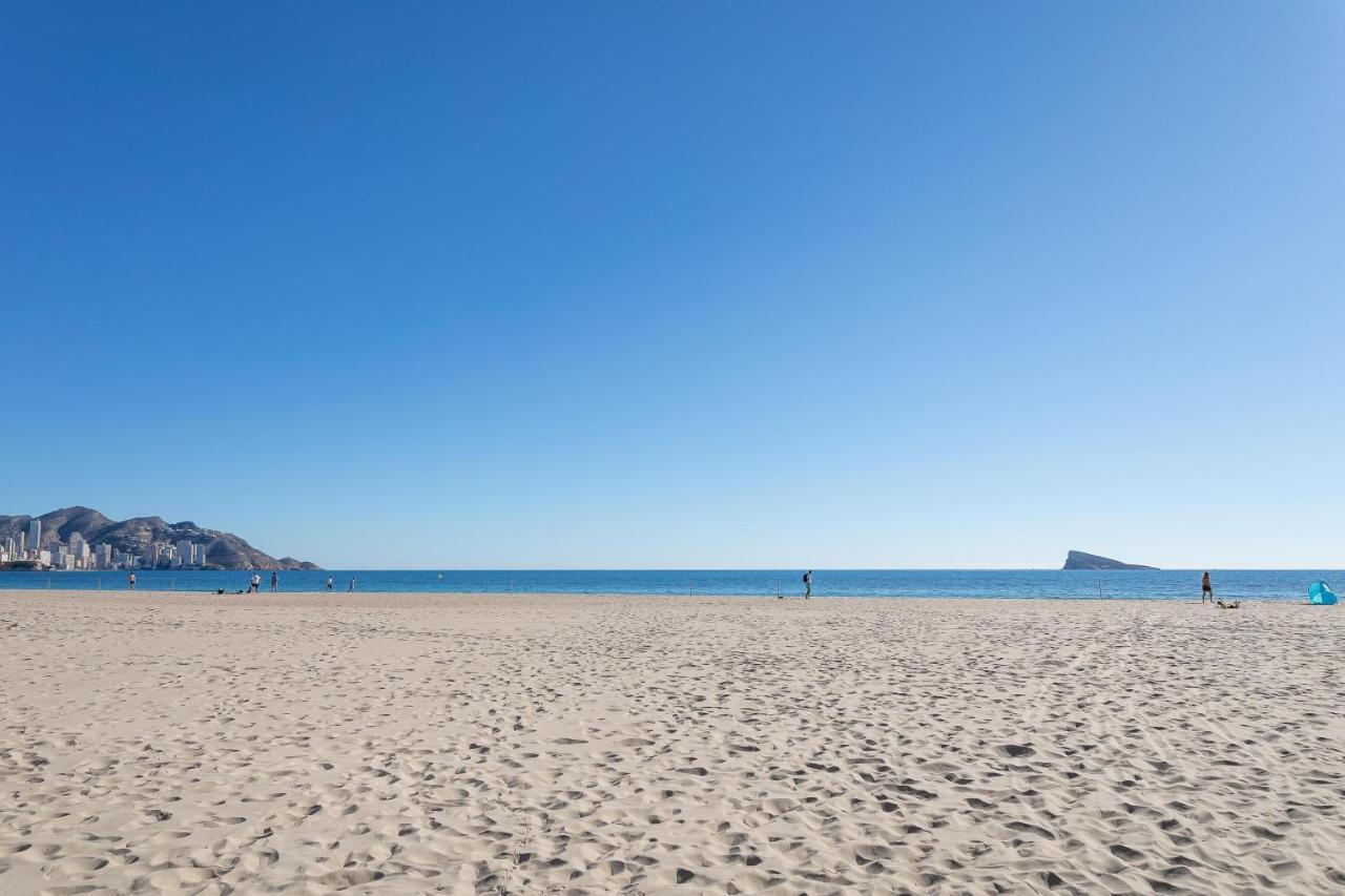 Aparmento Eolo Daire Benidorm Dış mekan fotoğraf