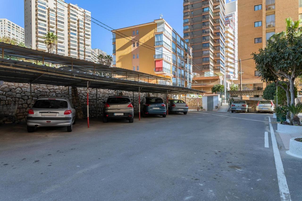 Aparmento Eolo Daire Benidorm Dış mekan fotoğraf