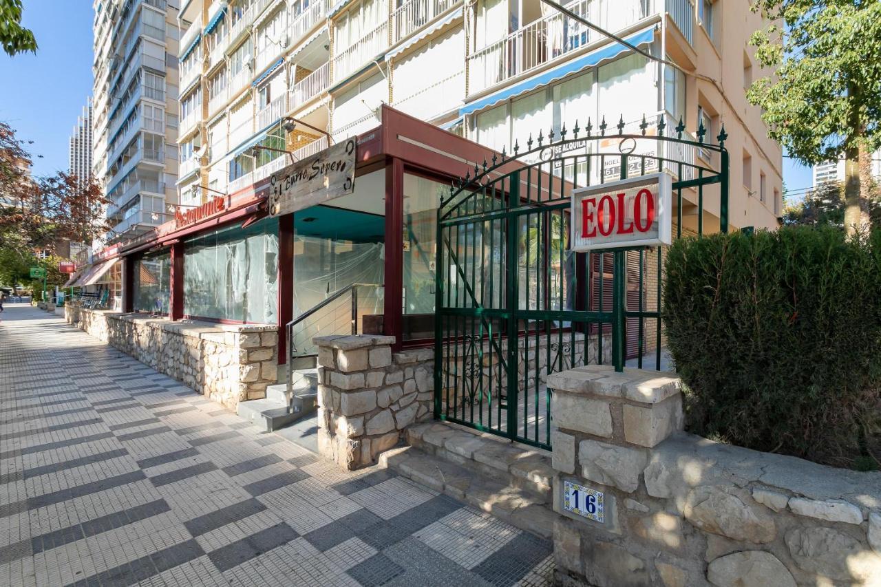 Aparmento Eolo Daire Benidorm Dış mekan fotoğraf