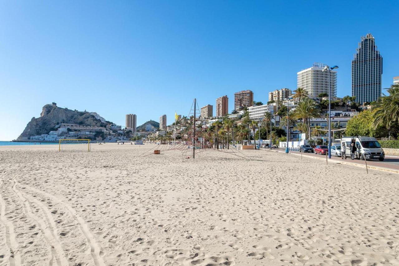 Aparmento Eolo Daire Benidorm Dış mekan fotoğraf